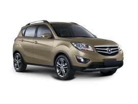 Changan CS35 Цвет: Coffee golden
